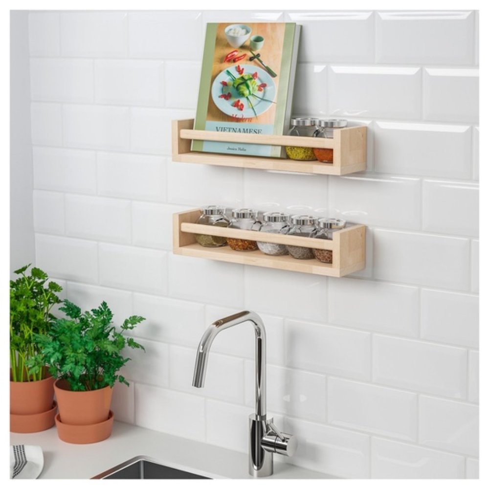 NEW IKEA BEKVAM Spice or book rack - Set of 4